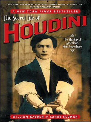 cover image of The Secret Life of Houdini